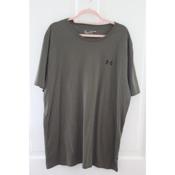 Men's Under Armour Left Chest Logo Short Sleeve - Picture 1 of 4